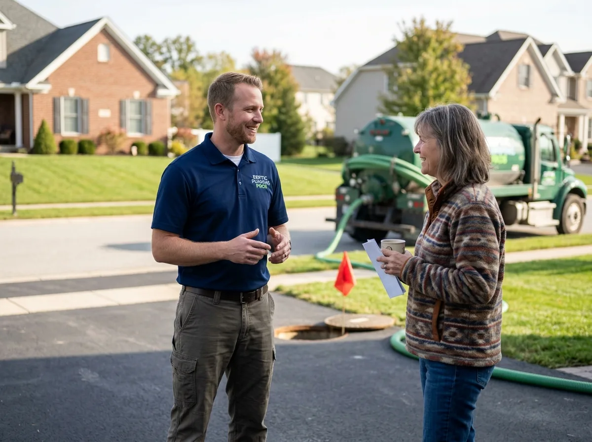 Emergency Septic Service in Stanwood, WA