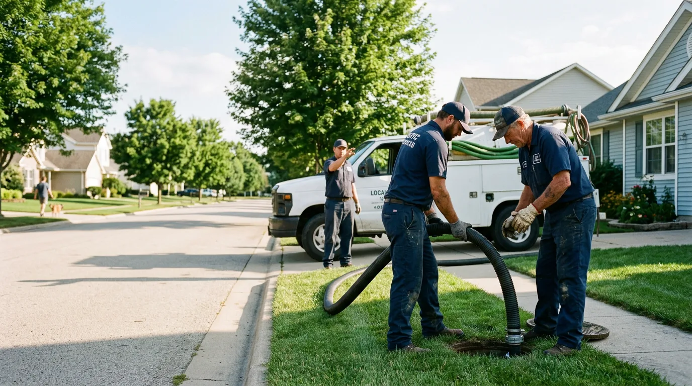 Emergency Septic Service in Stanwood, WA
